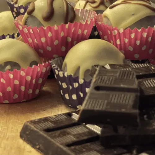 lækre cakepops fra chokoladesmageriet
