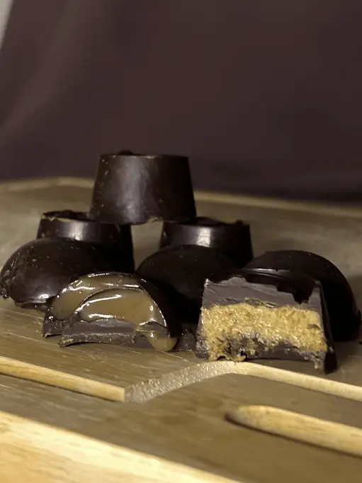 luksus dubai chokolade og fyldte chokolade fra chokoladesmageriet