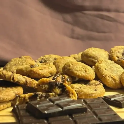 lækre cookies fra chokoladesmageriet